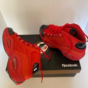 BRAND NEW! IN BOX! CANDY RED IVERSONS!